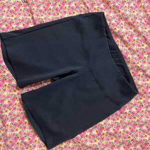 Black Athletic Shorts